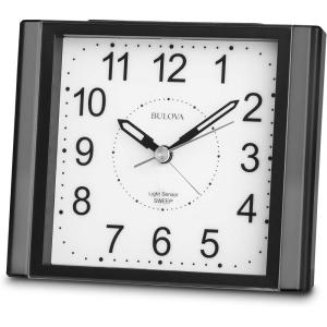 Bulova B1872 EZ View Alarm Clock