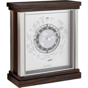 Bulova B2258 Wyndmere World Time Clock