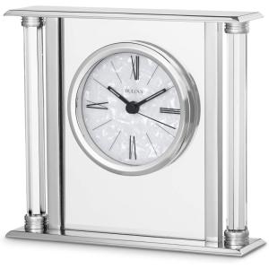 Bulova B2454 The Pearl Tabletop Clock