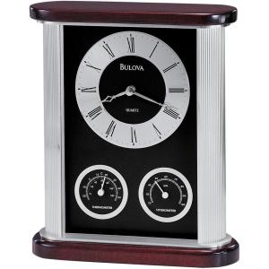 Bulova B7590 Belvedere Executive Clock
