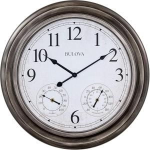 Bulova C4125 Block Island Wall Clock