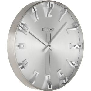 Bulova C4846 Director Wall Clock