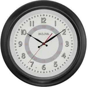 Bulova Clocks C3386, Lighted Dial, First Responder, Military Time
