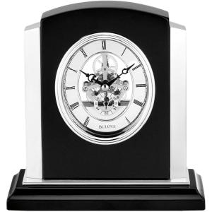 Bulova Clocks, Skeleton Tabletop, B1715, Faith, Accent Décor
