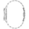 Bulova Ladies’ Crystal Octava Stainless Steel 3-Hand Quartz Watch, Crystal Bezel and Dial Style: 96L305