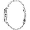 Bulova Ladies’ Crystal Phantom Stainless Steel 3-Hand Quartz Watch, 110 Baguette Crystals Style: 96L278