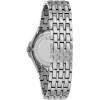 Bulova Ladies’ Crystal Phantom Stainless Steel 3-Hand Quartz Watch, 110 Baguette Crystals Style: 96L278
