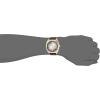 Caravelle Retro Quartz Mens Watch, Stainless Steel with Black Leather StrapSport(44C109)