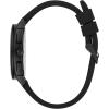 Caravelle by Bulova Sport Chronograph Mens Watch, Stainless Steel with Black Silicone Strap, Black (Model: 45B159)