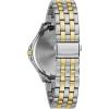 Caravelle by Bulova Sport Quartz Mens Watch, Stainless Steel Sport, Two-Tone (Model: 45B151)