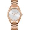 Caravelle by Bulova min/Max Quartz Ladies Watch, Stainless Steel, Rose Gold-Tone (Model: 45L179)
