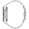 Bulova Men’s Automatic Marine Star Series A, Silver-Tone Stainless Steel Case with a 44mm Orange Heartbeat Dial (Style: 98A333)