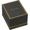 Bulova Men’s Automatic Sutton Watch, Gold-Tone Stainless Steel Case & Silver-White Dial (Style: 97A201)
