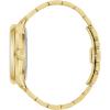 Bulova Men’s Automatic Sutton Watch, Gold-Tone Stainless Steel Case & Silver-White Dial (Style: 97A201)