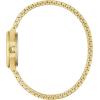 Caravelle Ladies Quartz Vintage Classic, Stainless Steel Case & Expansion Band with a Silver-White Dial(Gold-Tone)