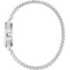 Caravelle Ladies Quartz Vintage Classic, Stainless Steel Case & Expansion Band with a Silver-White Dial(Silver-Tone)