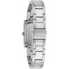 Caravelle by Bulova Ladies’ Dress 3-Hand Quartz Watch, Rectangle Case, Roman Numeral, Curved Mineral