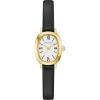 Caravelle Ladies Quartz Dress(Gold-Tone & Black Strap)
