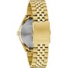 Caravelle Men’s Quartz Dress Watch, 39mm Stainless Steel Case(Gold-Tone & Champagne Dial)