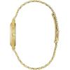 Caravelle Mens Quartz Vintage Classic(Gold-Tone & Black Dial)