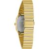Caravelle Mens Quartz Vintage Classic(Gold-Tone & Black Dial)