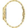 Bulova Ladies Automatic Marine Star, Gold-Tone Stainless Steel Case & Bracelet with Mother-of-Pearl Dial (Style: 97P171)