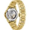 Bulova Ladies Automatic Marine Star, Gold-Tone Stainless Steel Case & Bracelet with Mother-of-Pearl Dial (Style: 97P171)