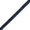 Bulova Men’s Jewelry Bracelet Navy Blue Braided Leather bracelet, Signature Tuning Fork Logo, Length 8″ Style: BVB1131-G5STNA8
