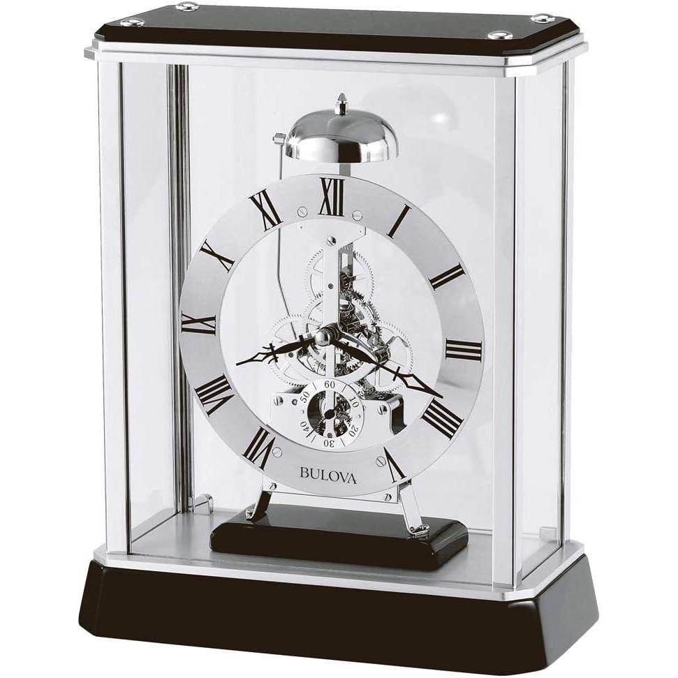 imageBulova B2023 Vantage Tabletop Clock Black