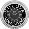 C1938 17.72” Bulova Special Edition Neon Wall Clock – 1938 NY World’s Fair Inspired, Chrome Metal Case, Red & White Neon Tubes, Quartz Movement, Limited 150th Anniversary Edition