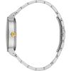 Bulova Men’s Quartz Modern Bulova Ion-Plated Two-Tone Stainless Steel(Blue & Gold-Tone Dial)