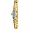 Caravelle Ladies Quartz Vintage Classic(Gold-Tone & Champagne Dial)