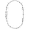 Caravelle Ladies Quartz Vintage Classic(Silver-Tone & Silver-White Dial)
