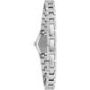 Caravelle Ladies Quartz Vintage Classic(Silver-Tone & Silver-White Dial)