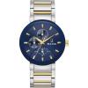 Blue & Gold-Tone Dial