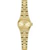 Caravelle Ladies Quartz Vintage Classic(Gold-Tone & Champagne Dial)