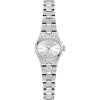 Caravelle Ladies Quartz Vintage Classic(Silver-Tone & Silver-White Dial)