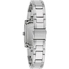 Caravelle by Bulova Ladies’ Dress 3-Hand Quartz Watch, Rectangle Case, Roman Numeral, Curved Mineral(Pink)