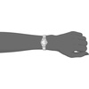 Caravelle by Bulova Ladies’ Petite Sport 3-Hand Date Watch, Crystal Accents, Arabic Markers, 28mm(Silver)