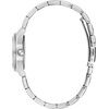 Caravelle by Bulova Ladies’ Petite Sport 3-Hand Date Watch, Crystal Accents, Arabic Markers, 28mm(Silver/Pink)