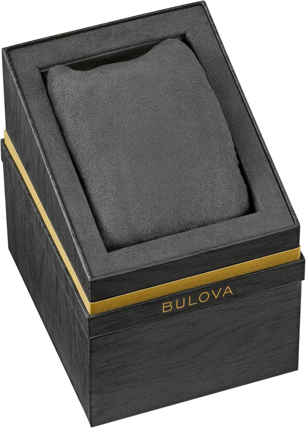 imageBulova Mens Quartz Chronograph Series B 44mm SilverTone Stainless Steel Case amp Teal Dial Style 96B487