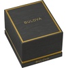 Bulova Men’s Quartz Chronograph Series B: 44mm Silver-Tone Stainless Steel Case & Teal Dial (Style: 96B487)