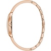 Caravelle by Bulova Retro Quartz Ladies Bracelet Watch(Rose Gold-Tone/Silver-White Dial)