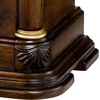Bulova B1860 Vanderbilt Mantel Clock, Warm Walnut 12.25 x 9 x 4.75