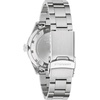 Caravelle Men’s Automatic Sea Hunter: 39mm Silver-Tone Case (43B177)