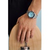 Caravelle Men’s Automatic Sea Hunter: 39mm Silver-Tone Case (43B178)