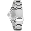 Caravelle Men’s Automatic Sea Hunter: 39mm Silver-Tone Case (43B179)