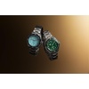 Caravelle Men’s Automatic Sea Hunter: 39mm Silver-Tone Case (43B179)