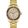 Caravelle Men’s Automatic Sea Hunter: 39mm Gold-Tone Case (44B133)