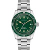 Caravelle Men’s Automatic Sea Hunter: 39mm Silver-Tone Case (43B179)